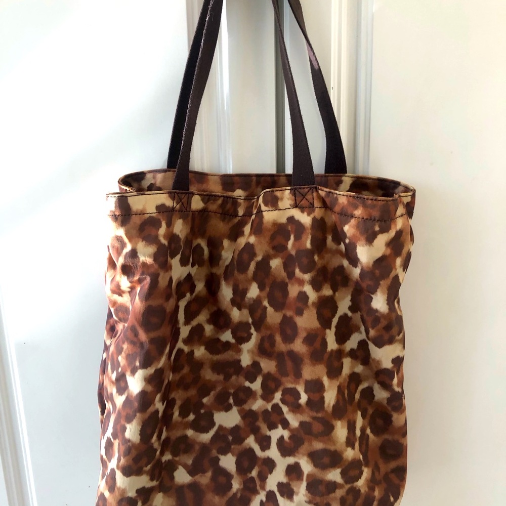 XL LEOPARD 🐆 TOTE BAG